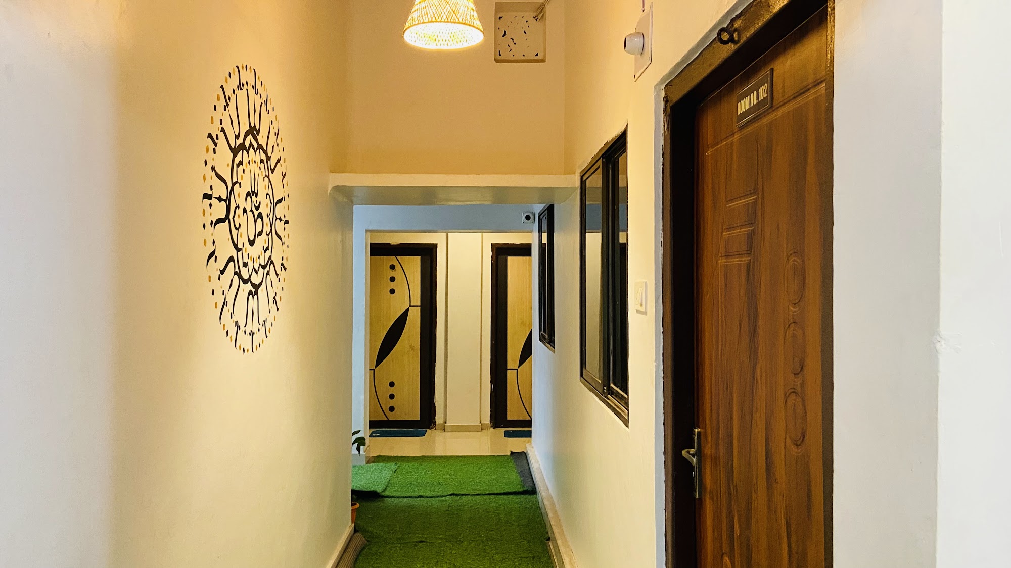 Entrance Area